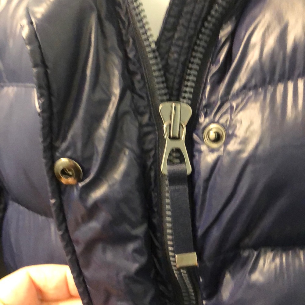 Gap Primaloft Alternative Down Jacket Size Xs Blue - image 5